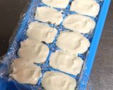 チョコレアチーズケーキのスイーツキューブ作り方11写真