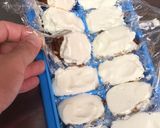 チョコレアチーズケーキのスイーツキューブ作り方12写真