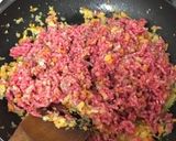 ミートソースのミルフィーユココットカマン作り方4写真