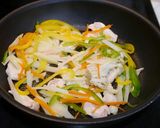 ダイエット！ムネ肉のバルサミコ炒め作り方1写真