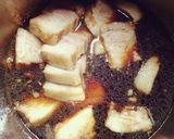 冷凍豚バラブロックからの角煮〜作り方6写真