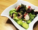 タコの酢の物作り方5写真