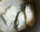 簡単!旬の牡蠣DEお茶漬け♪作り方2写真