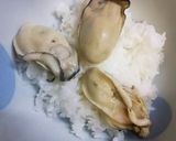 簡単!旬の牡蠣DEお茶漬け♪作り方3写真