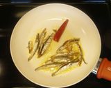 自家製☆煮干出がらしでスパイシーふりかけ作り方2写真
