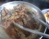 中華野菜と肉炒め作り方6写真