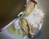 簡単!旬の牡蠣DEお茶漬け♪作り方4写真