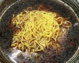 B級グルメ♪本場の富山ブラックラーメン作り方4写真