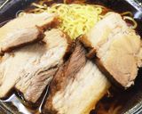 B級グルメ♪本場の富山ブラックラーメン作り方5写真