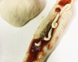 ヘルシー☆HBロールウィンナーパン作り方8写真