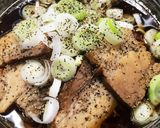 B級グルメ♪本場の富山ブラックラーメン作り方6写真
