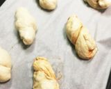 ヘルシー☆HBロールウィンナーパン作り方9写真