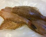 柳がれいの唐揚げ。作り方1写真