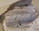 柳がれいの唐揚げ。作り方2写真