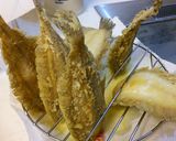 柳がれいの唐揚げ。作り方4写真