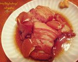 冷凍豚バラブロックからの角煮〜作り方10写真