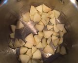 焼きりんごのトースト作り方3写真