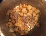 焼きりんごのトースト作り方5写真