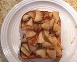 焼きりんごのトースト作り方8写真
