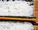 雛祭母の日に❀薔薇ロール寿司（細工寿司）作り方11写真