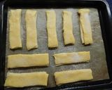ポリ袋で簡単★メロンスティックパン作り方10写真
