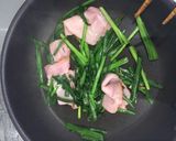 お弁当にどうぞ★簡単美味しいニラ玉❤︎作り方3写真