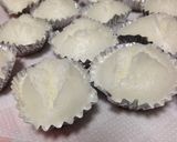 真っ白もちふわ米粉ミルク蒸しパン作り方7写真