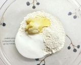 簡単サクサク☆プレーン&ココアクッキー作り方1写真