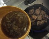 玉ねぎおろしステーキ作り方1写真