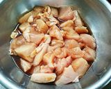 運動会弁当⭐美味しい鶏のから挙げ作り方1写真