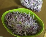 菊のおひたし作り方1写真