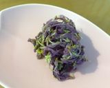 菊のおひたし作り方6写真