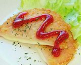 (σ・∀・)σ お弁当に「ハムエッグ」作り方13写真