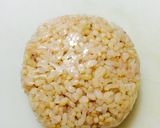 簡単！キャラ弁！LINEのクマ♡ブラウン作り方1写真