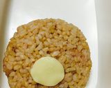 簡単！キャラ弁！LINEのクマ♡ブラウン作り方2写真