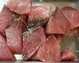 簡単♪ブリの和風ピカタ作り方1写真