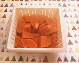 ミキサーで簡単!とろけるカボチャプリン作り方5写真
