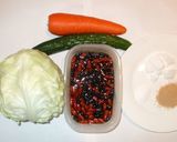 簡単！自家製浅漬けの素♪冷蔵庫残り野菜で作り方1写真