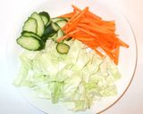 簡単！自家製浅漬けの素♪冷蔵庫残り野菜で作り方2写真
