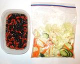 簡単！自家製浅漬けの素♪冷蔵庫残り野菜で作り方5写真