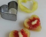キュイーハニートースト♡レインボーレッド作り方5写真