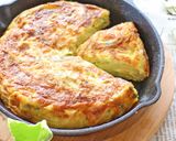スキレットで簡単♫スパニッシュオムレツ作り方15写真