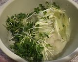さば缶で☆キノコとおろしのさっぱりサラダ作り方3写真