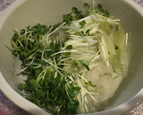 さば缶で☆キノコとおろしのさっぱりサラダ作り方3写真