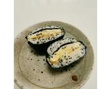 チクワ卵焼きチーズのおにぎらず作り方8写真