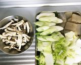 寒い日に☆鍋で煮込むだけあったか芋煮作り方3写真