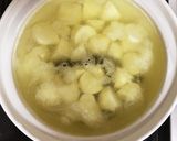 寒い日に☆鍋で煮込むだけあったか芋煮作り方5写真