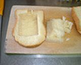 ホームベーカリーのパンでパングラタン作り方10写真