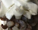 包まらず！海老餃子青しそ入り作り方1写真