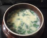 釜飯の器で作卵雑炊作り方2写真